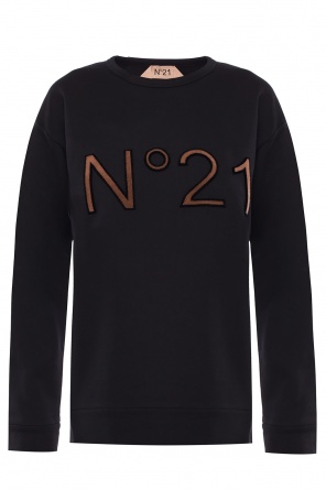 Logo-embroidered sweatshirt, zdjęcie 1 Logo-embroidered sweatshirt od N21